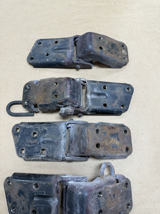 1968-1982 Corvette C3 Left & Right Upper & Lower Door Hinge Set OEM #3223E