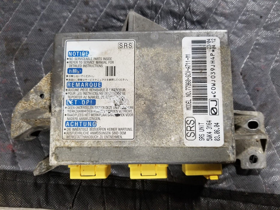 03-08 Honda SRS MODULE COMPUTER UNIT safety vehicle security oem  #428CN