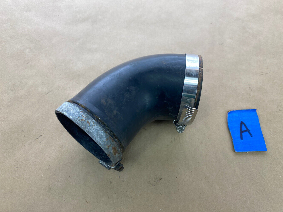 Volvo 240 244 245 Air Intake Tube Elbow 1317032 2.3L Airbox to MAF OEM #2713E