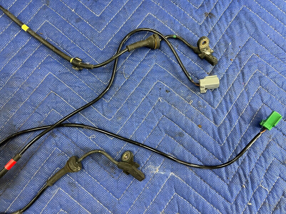 2005-2007 Volvo S60R V70R Rear LH & RH ABS Speed Sensor Wiring Cable OEM #1120EM