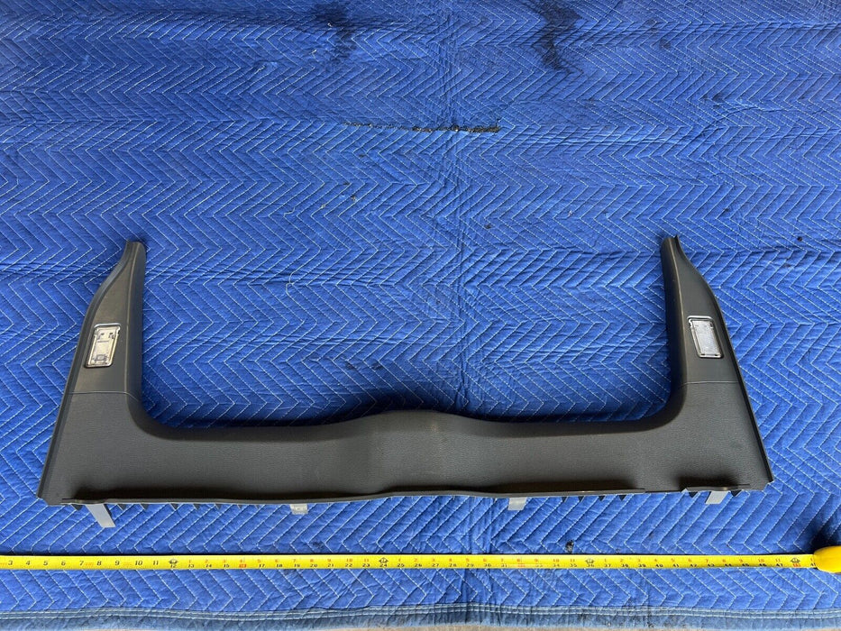 2005-2007 Volvo S60R Sedan Rear Trunk Sill Scuff Plate Panel Trim OEM #1219EM