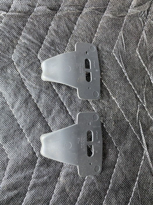 Volvo 740 760 940 960 Overhead Grab Handle Hook Pair Gray 3527612 OEM #2200E