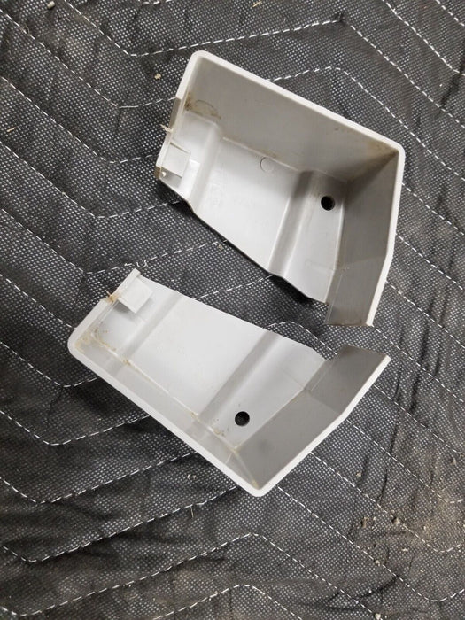 1988-1994 Chevy C/K 1500 Seat Track Bench Bracket Covers L & R OEM Gray #286AN