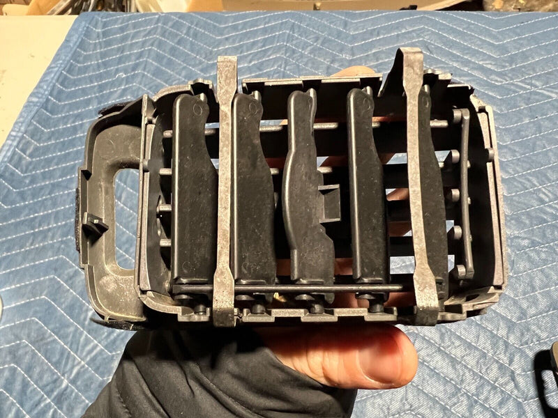 1998-2000 Volvo V70R S70 V70 A/C Heat Air Vent Set Dash Trim OEM 9481651 #95EM