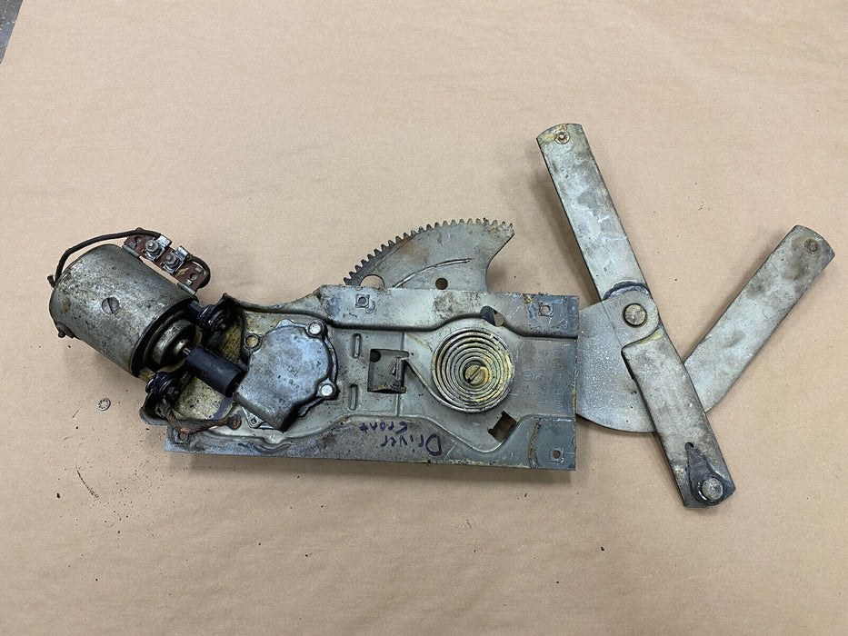 1955-1956 Chrysler Imperial Driver Front Power Window Regulator OEM #2536E