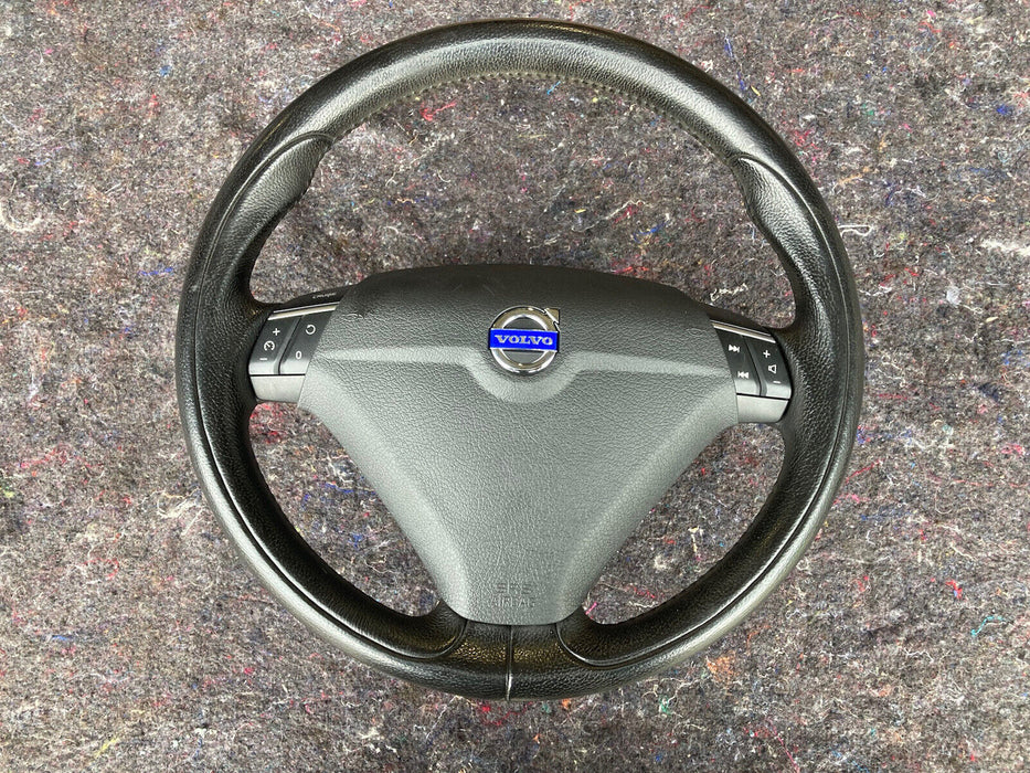 2005 2006 2007 Volvo S60R S60 V70 R Steering Wheel 602360100 OEM #1225M