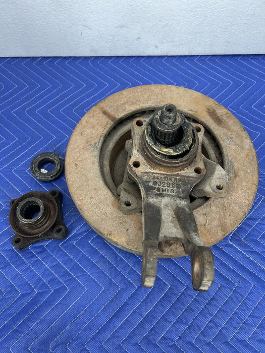 1963-1982 Corvette GM Rear Spindle Bearing & Hub 348103 Dated J296 OEM #3299E