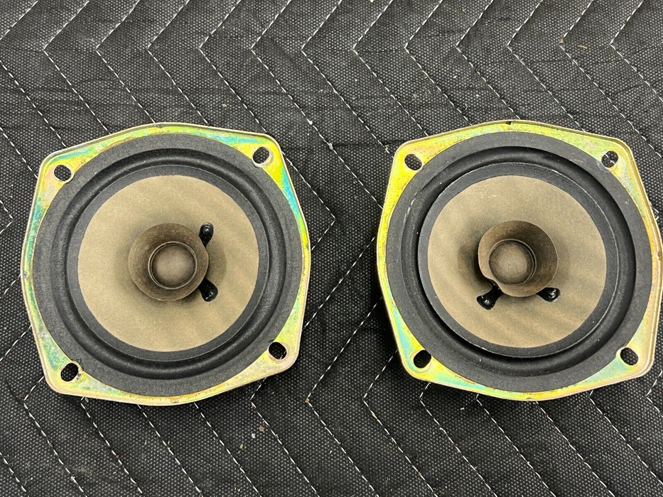 1998-2002 Isuzu Trooper Set LH & RH Sanyo Speaker Tweeters 8972335100 OEM #901EM