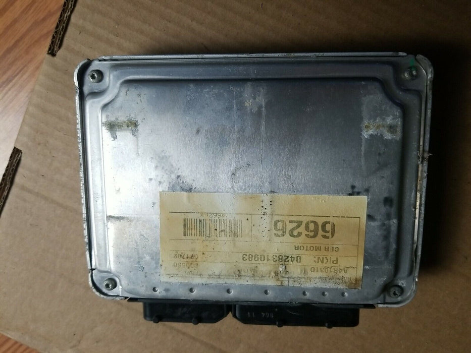 99-05 VW 2005 JETTA Volkswagen COMPUTER ECU CONTROL MODULE 06A906032RK  #198CN