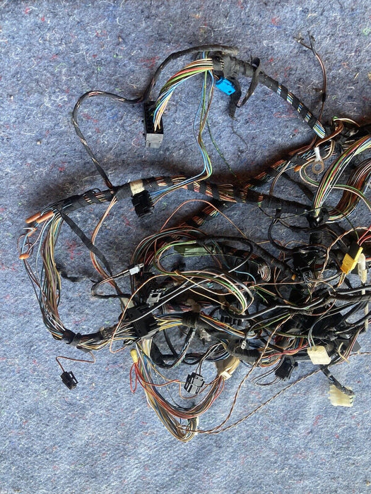 1986-94 BMW 7 Series E32 740il Firewall Interior Body Wiring Harness OEM #1095M