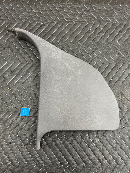 1998-2001 Dodge Ram 1500 Dark Gray RH Lower Kick Panel Trim 5FH90TRM OEM #757EM