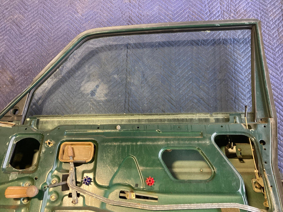 1975-1985 Volvo 242 240 244 245 Passenger Door Coupe Right Green 2 OEM #1692M