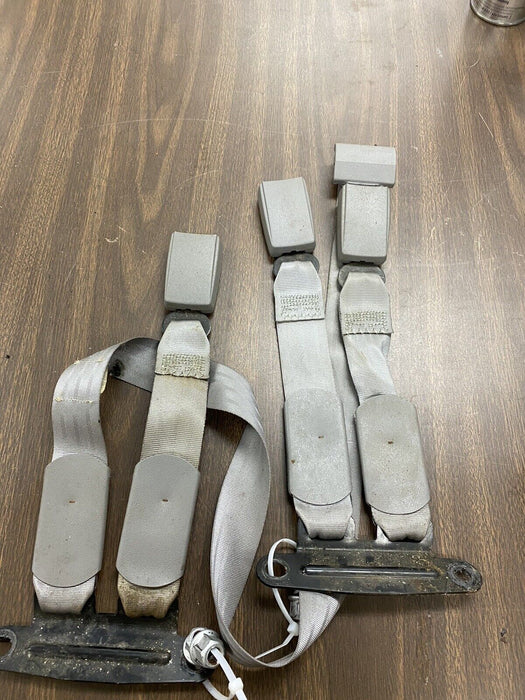 88-00 Chevrolet GM Chevy C/K Rear Bench Seat Belt Buckles & Lap Belt OEM #1311E