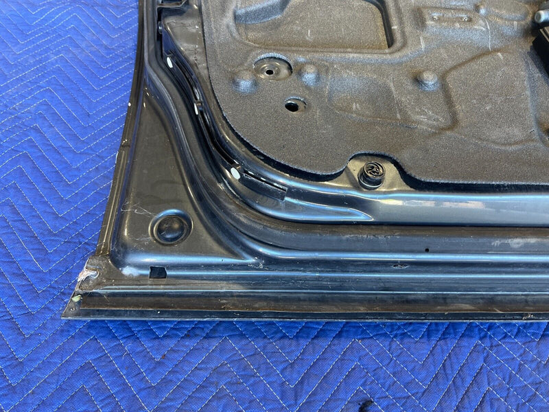 2003-2009 Audi S4 B6 B7 8E Front Driver LH Left Door Gray Metallic OEM #543EM