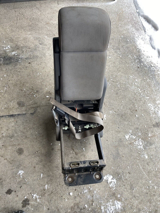 04-08 Ford F150 Gray Center Console Jumpseat Armrest W/Base Lid Seat OEM #326E