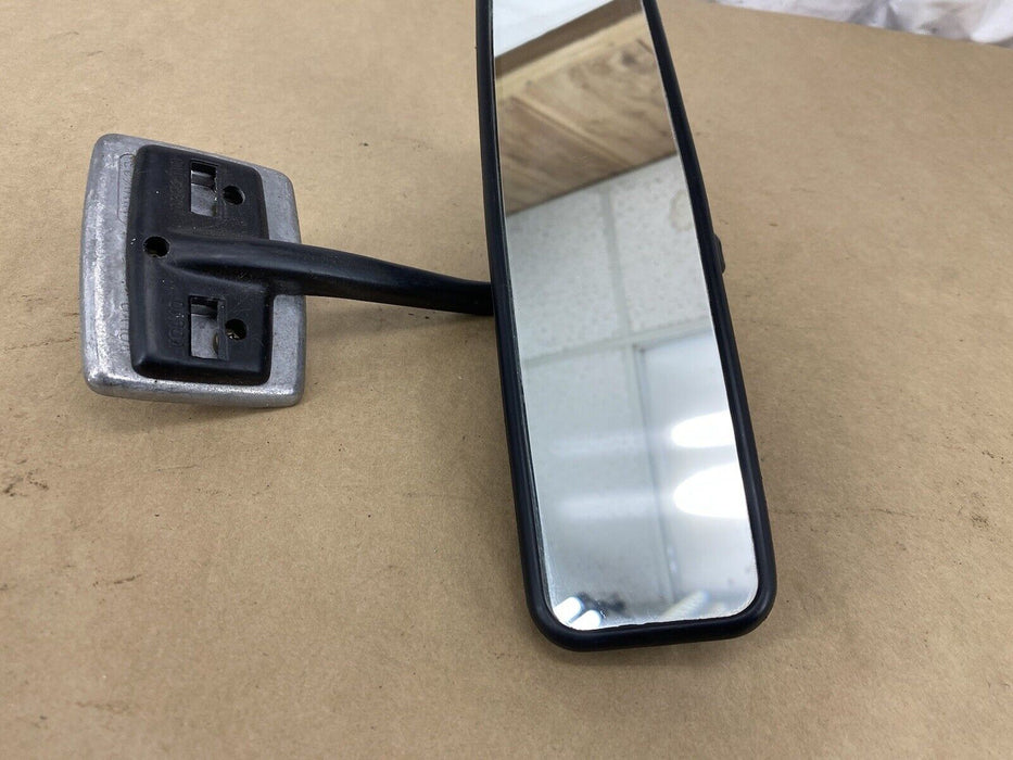 1986-1993 Volvo 240 245 Center Rear View Mirror Manual Interior 1372110 #2426E