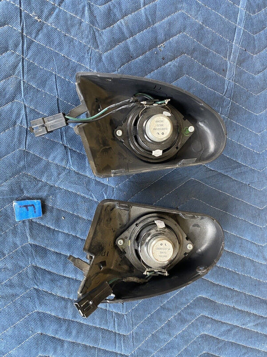 2001-2004 Chrysler 300M RH & LH Front Door Tweeter Speakers 05081031AA #45MC