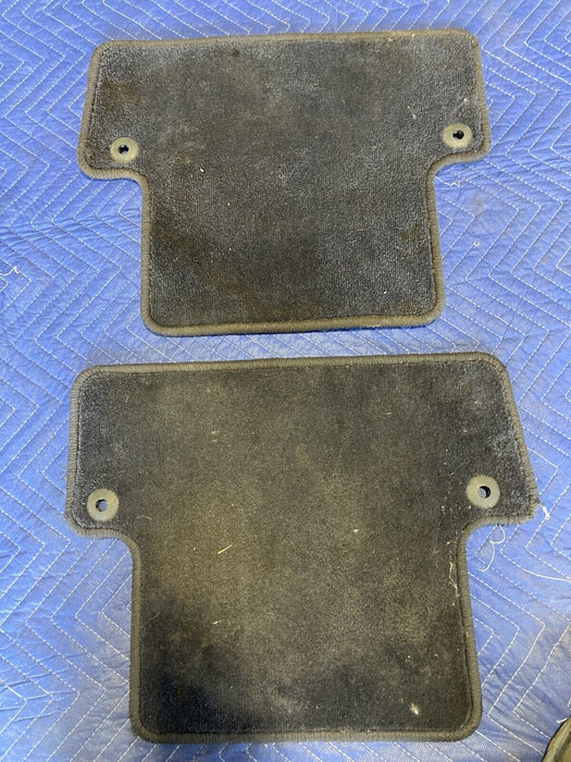 2004-2007 Volvo S60R S60 V70R Rear Floor Mats Pair Mat OEM #2930M