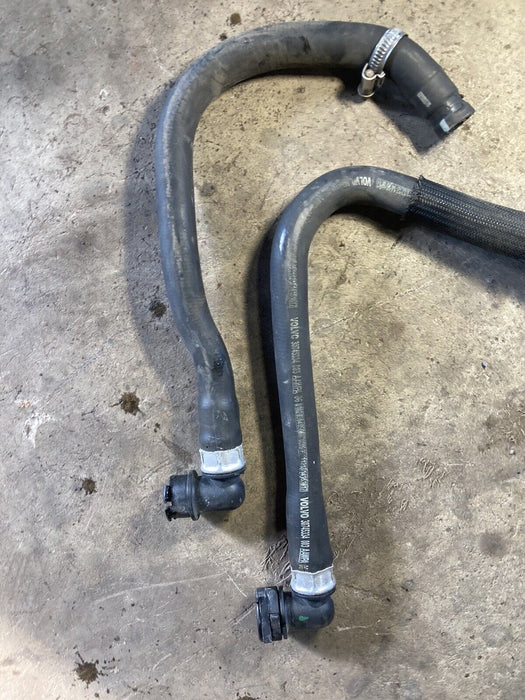 2005-2007 Volvo S60R S60 V70R Heater Core Hose In Out Pair 30745334 OEM #1341M