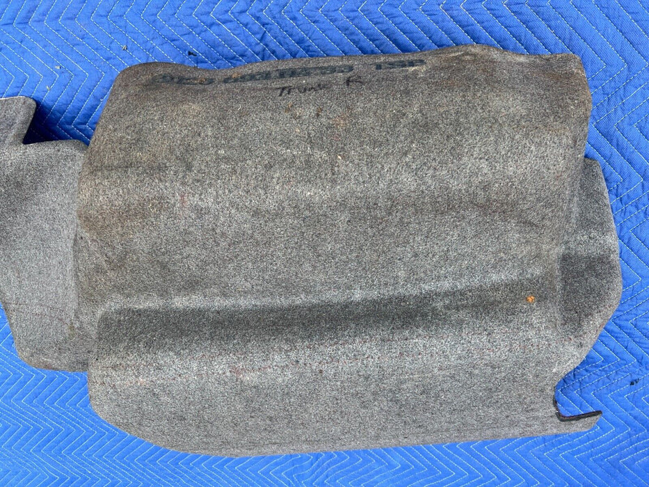 1979-1985 Mercedes 300SD W126 R + L Trunk Carpet Lining 1266930433 OEM #312EM