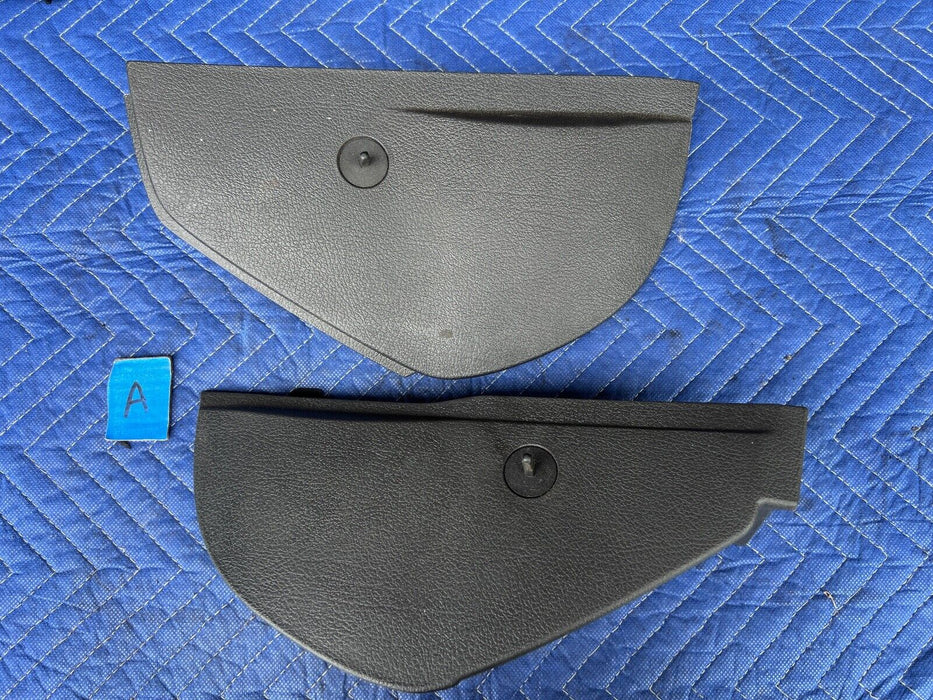 2002-2007 Saturn Vue Black Right & Left Front Dash Side Trim 22625618 OEM #460EM