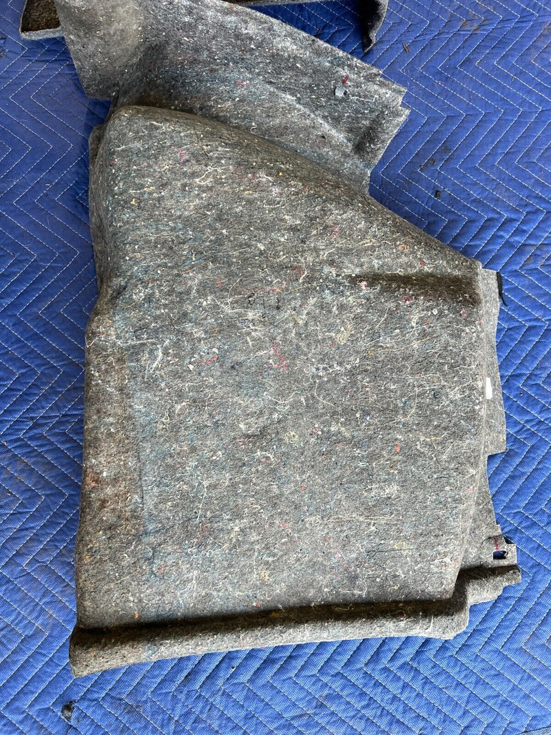 2005-2007 Volvo S60R Set of Rear RH & LH Trunk Carpet Side Panels OEM #1225EM