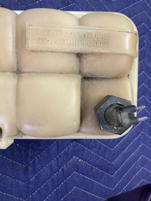 1984-1991 BMW 318i 325i E30 Coolant Reservoir Expansion Tank OEM #2518M