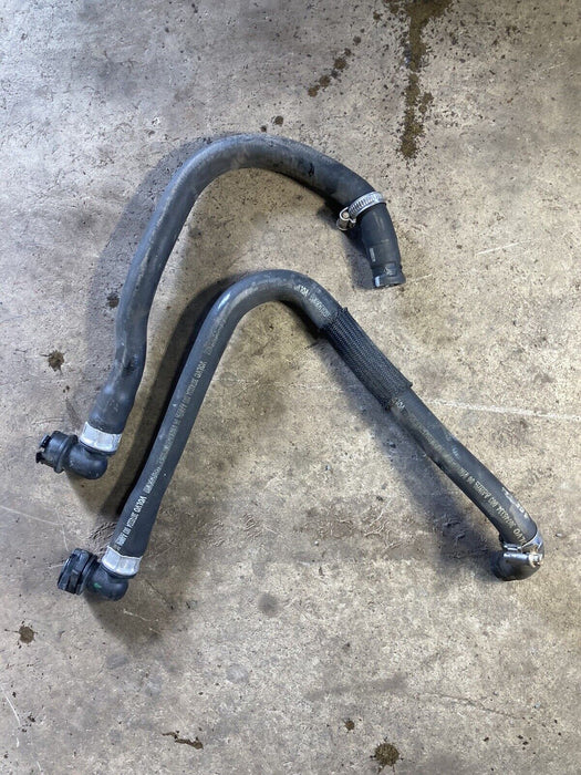 2005-2007 Volvo S60R S60 V70R Heater Core Hose In Out Pair 30745334 OEM #1341M