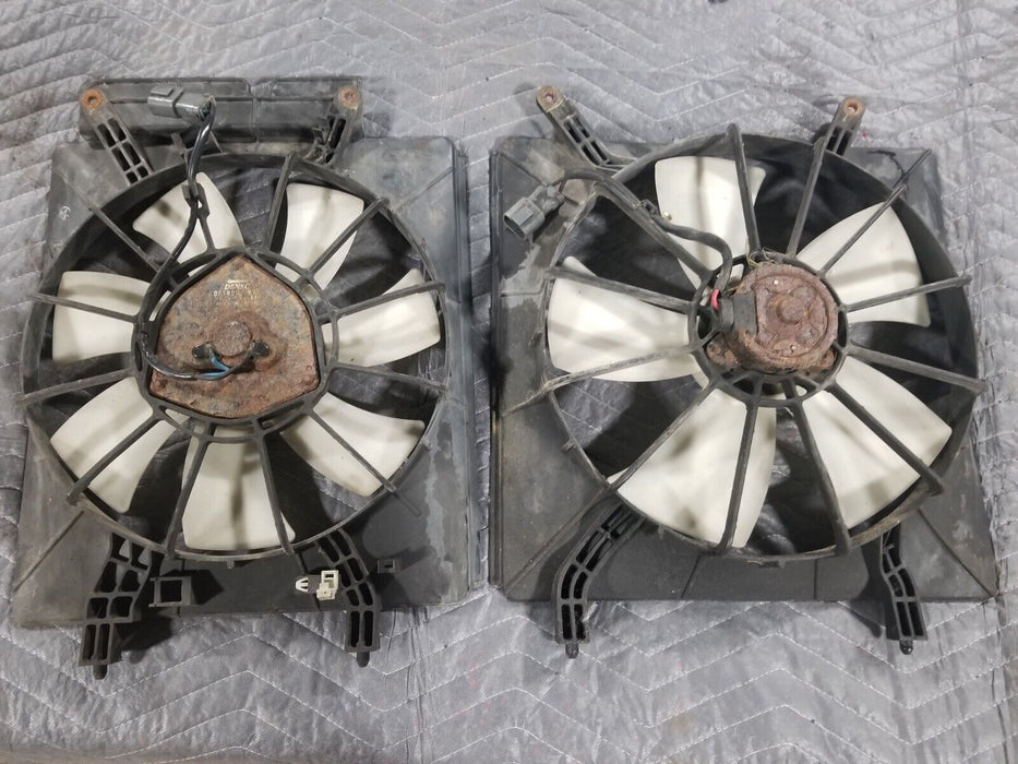 03-08 Honda RADIATOR DENSO FAN SET AC CONDENSER COOLING oem #433CN