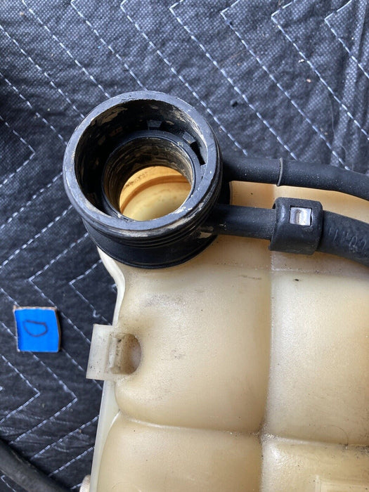 1982-1994 BMW E30 318i 325i 1712641 Coolant Expansion Reservoir Tank OEM #2090M