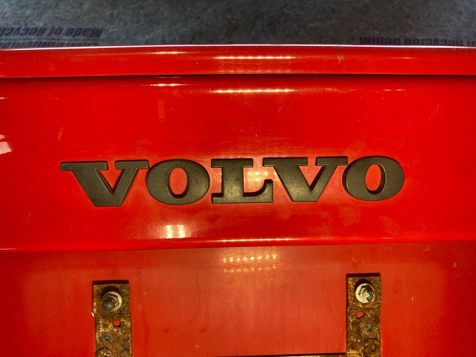 2005-2007 Volvo S60R S60 Trunk Passion Red Rear Deck Lid #1259M