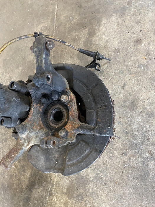 98-00 Volvo V70R V70 S70 Driver Side Front Hub Wheel Knuckle Assembly AWD #1588E