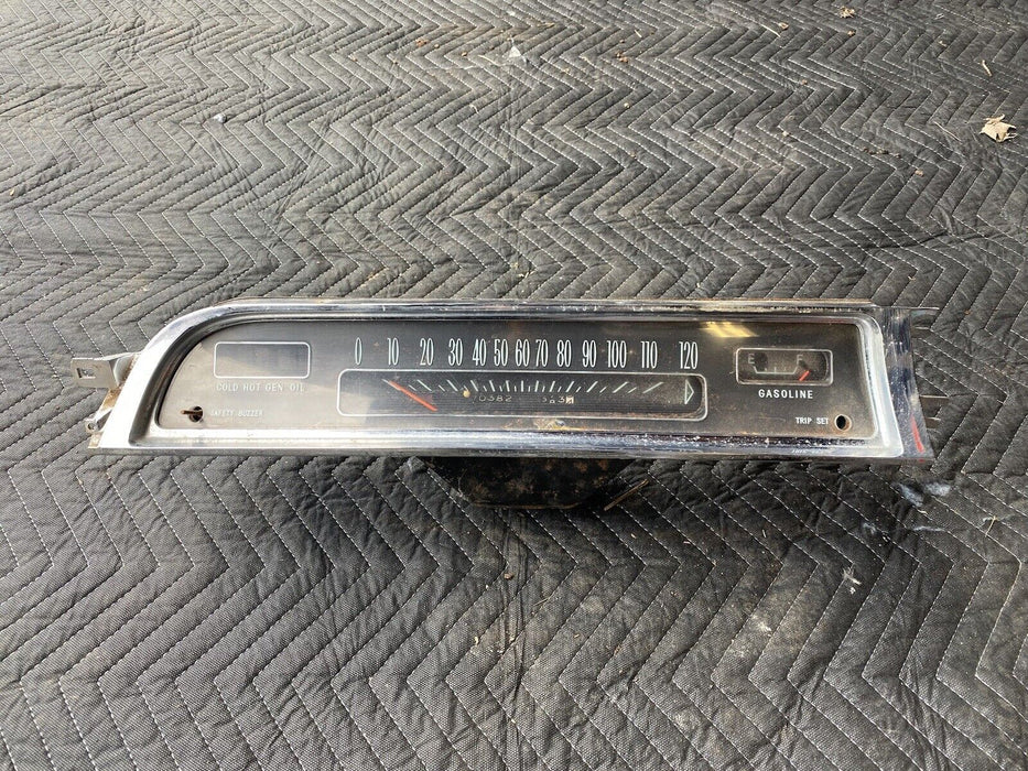 1961-1964 Buick Electra 225 Gauge Cluster Instrument Panel Speedometer #2951E