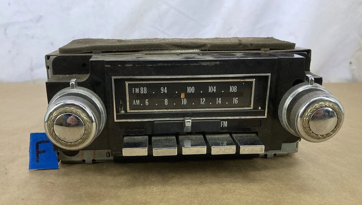 1976-1979 Cadillac Seville AM FM Radio Head Unit 7896316 8 Track T GM OEM #1807M