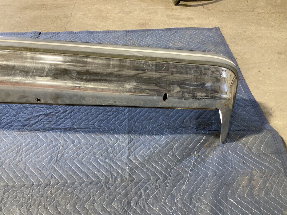 1976-1979 Cadillac Seville Rear Bumper Chrome Sedan OEM #1753M