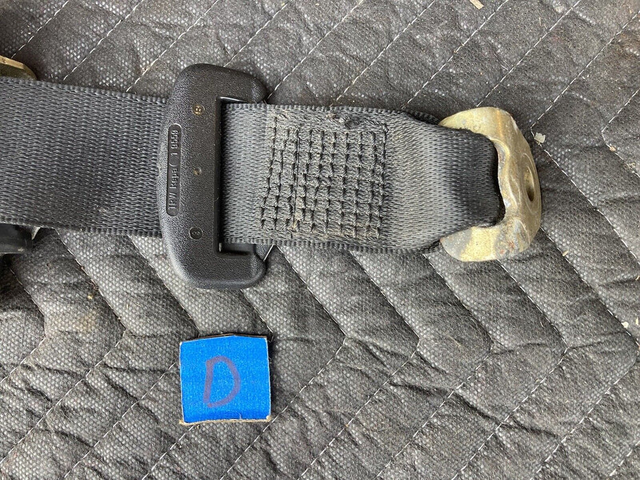 1982-1994 BMW E30 318i 325i 1924931 Rear Seat Belt Upper Retractor OEM #2114M