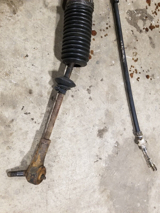 Volvo 240 242 244 245 Power Steering Rack & Pinion Tie Rods I Shaft OEM #2655E