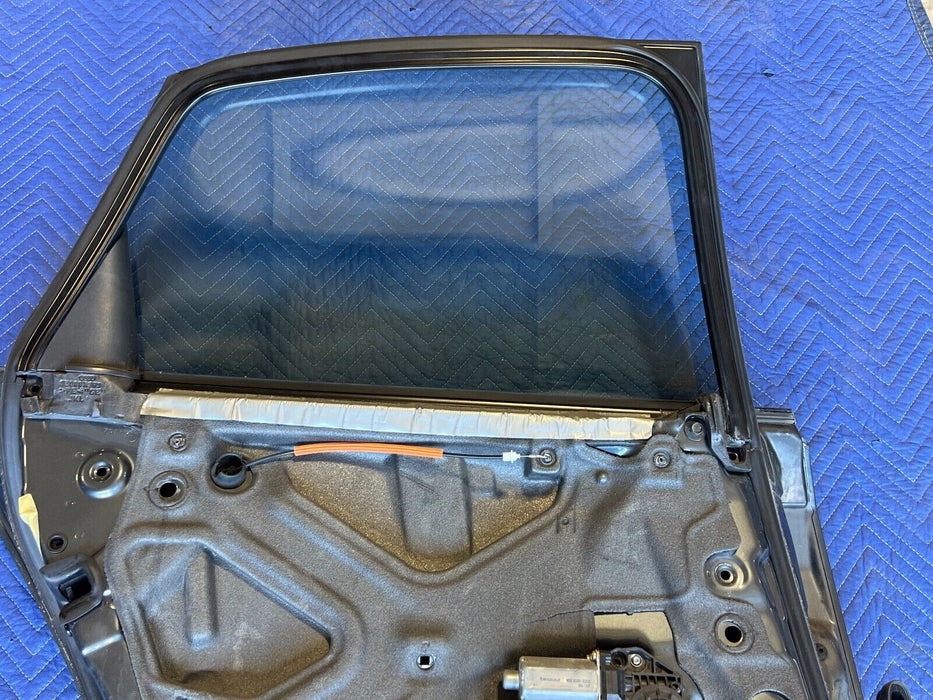 2003-2009 Audi S4 B6 B7 8E Rear Driver LH Left Door Gray Metallic OEM #542EM