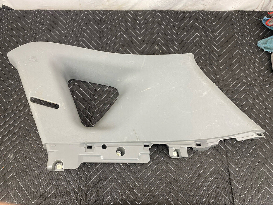 2009-2010 Pontiac Vibe Passenger Rear Upper Interior Quarter Panel Trim #3073E