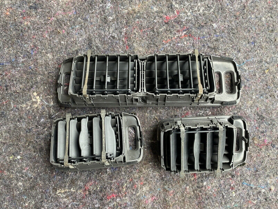 98-00 Volvo V70R V70 S70 Heater AC Dash Vents Left Right Center OEM #1611E