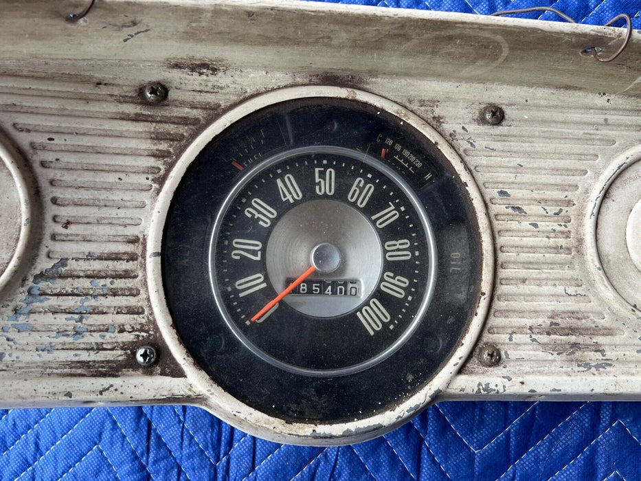 1958-1960 Ford Thunderbird Dash Speedometer Instrument Gauge Cluster OEM #835EM