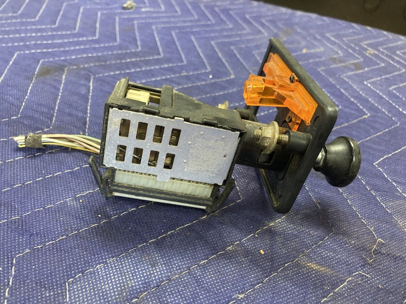 1984-1991 BMW 318i 325i E30 Headlight Switch Control Knob 1370655 OEM #2564M