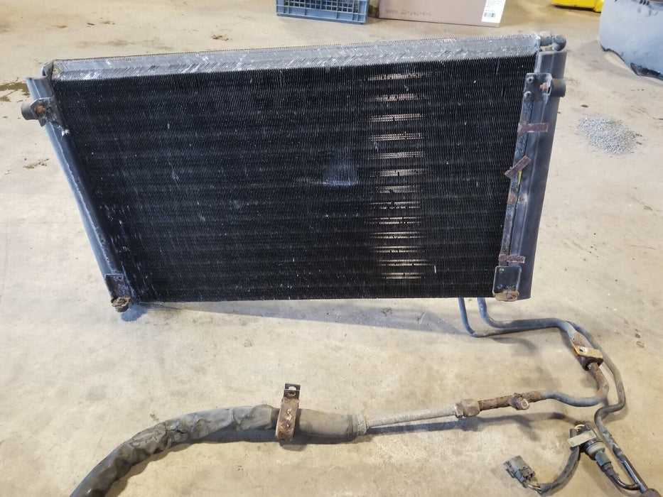 1986-1993 Volvo 240 242 244 245 A/C Condenser with Lines #108AN