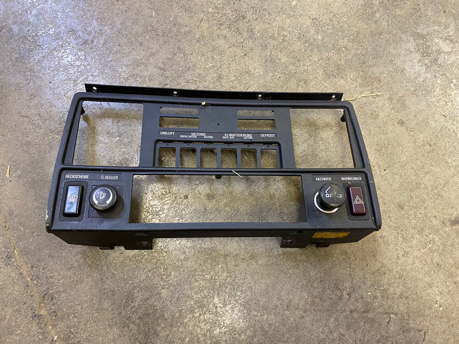 1980-1987 BMW E23 7-Series A/C Heater Climate Control Panel OEM Genuine #58E