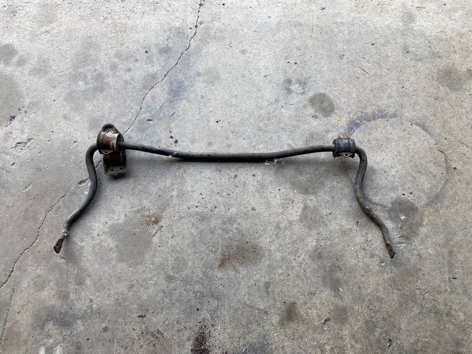 86-94 BMW E32 7 Series Front Sway Bar Body Stabilizer 24mm OEM Rubber Mt #1350E