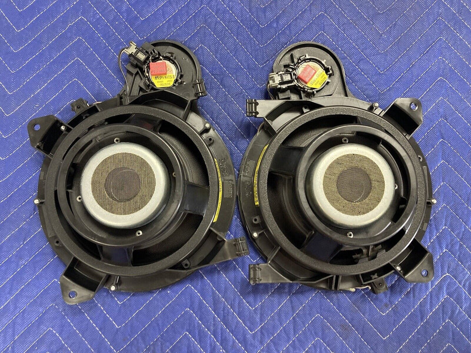 2004-2007 Volvo S60R S60 Rear Kick LH RH Speaker 3533984 Stereo OEM #2746M