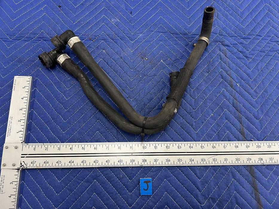 2005-2007 Volvo S60R V70R Pair Engine to Heater Core Hose 30745334 OEM #1155EM