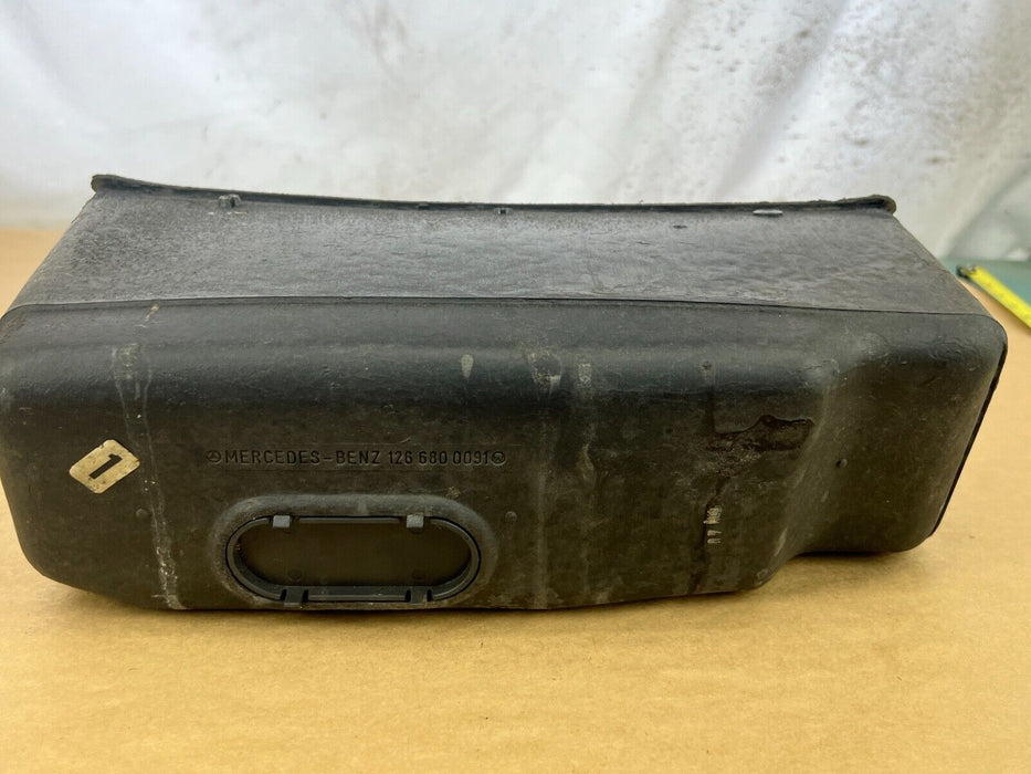 1979-1985 Mercedes 300SD W126 Glove Compartment Box Liner 1266800091 OEM #280EM