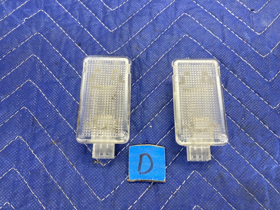 2004-2007 Volvo S60R V70R S60 2 Interior Light Lamp Lens Bulbs Map OEM #2821M