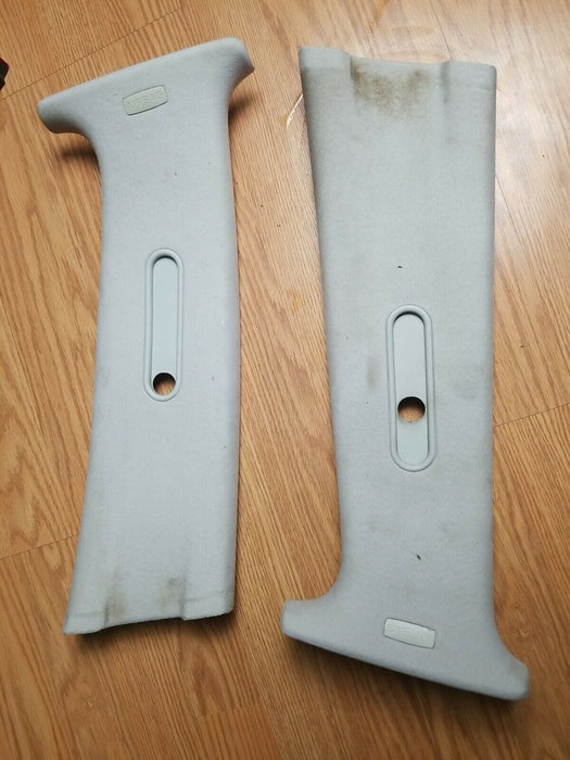 2001-2005 01-05 VW Volkswagen B CENTER PILLAR TRIM UPPER COVER GRAY #147CN